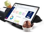 POS Ice Cream Shop Cashier Billing System Development