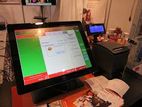 Pos Installation Cashier Billing Software for Paint Item Shop