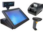 POS Inventory System with Barcode Scanner and Bill Printer