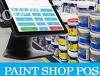 POS Paint Item Shop System Software