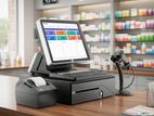 Pos Pharmacy Cashier Billing Stock Management System