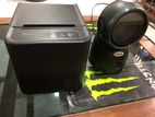 POS Printer with Barcode Reader