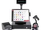 POS Restaurant User Friendly Software System Budget Package