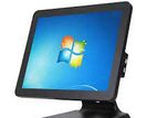 POS Single Display All In One Touch Monitor.,