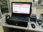 POS Software System For Grocery With Touch Monitor Budget Package