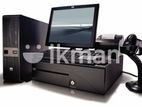 POS Software System For Restaurant With Touch Monitor Budget Package