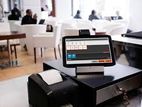 POS Software System For Restaurant With Touch Monitor Budget Package