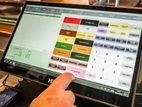 POS System All In One Touch Units Software Development