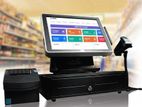POS System Cashier Billing Full set