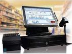 Pos System Convenience Supermarket Grocery Store