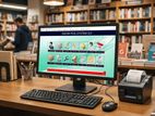 POS System For Bookshop Billing