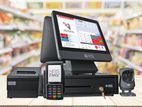 POS System for Grocery Shop Account Inventory, Barcode Billing Software