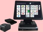 POS System For Rent item center package