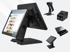 POS System For Textile Touch Monitor Budget Package