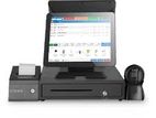 POS System For Textile Touch Monitor Budget Package