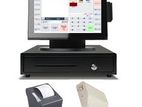 POS system software/Cashier & Barcode Billing software