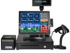 Pos system software with package