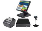 POS Textile System With Inventory Complete Set