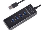 POS USB HUB" 3.0 High Speed 4 Ports@