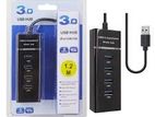 POS USB HUB 3.0 High Speed 4 Ports