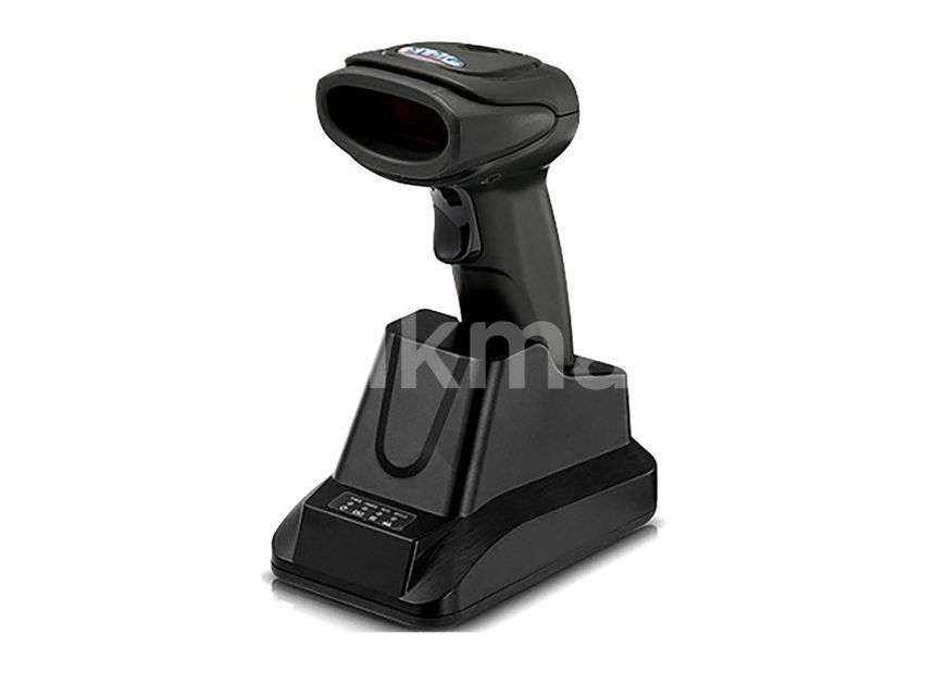 Scanner Base Unit POS- Wireless Barcode Scanner with Cradle Base for Sale in Colombo 4 ...