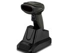 POS - Wireless Barcode Scanner with Cradle Base