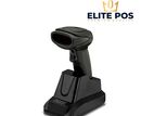 POS - Wireless Barcode Scanner with Cradle Base