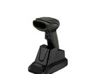 POS - Wireless Barcode Scanner with Cradle Base