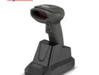 POS - WIRELESS BARCODE SCANNER WITH CRADLE BASE