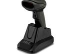 POS- WIRELESS BARCODE SCANNER WITH CRADLE BASE