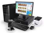 POS with KOT for restaurants and retail shops (Cloud based)