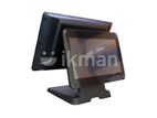 POSMAX i7 Dual Touch Display POS Machine|Dual Screen Terminal|System