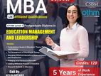 Postgraduate Diploma in Educational Management and Leadership