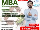 Postgraduate Diploma in Environmental and Sustainability Management