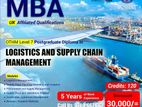 Postgraduate Diploma in Logistics and Supply Chain Management