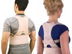 Posture Royal Brace Shoulder Back Support Adjustable -Belt