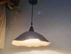 Pottery wheel - pendant light