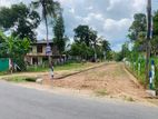 පොතුහැර වදාකඩ මාර්ගයේන් සින්නක්කර ඉඩමක් .