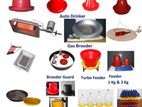 Poultry farm equipment's.