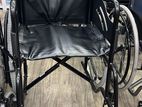 Powder Coated Wheelchair with safety belt