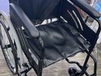 Powder Coated Wheelchair With Safety Belt
