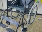 Powder Coated Wheelchair With Safety Belt
