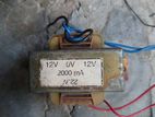 Powe amp 4 transformers