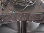 Power Amp with Double Top Speaker