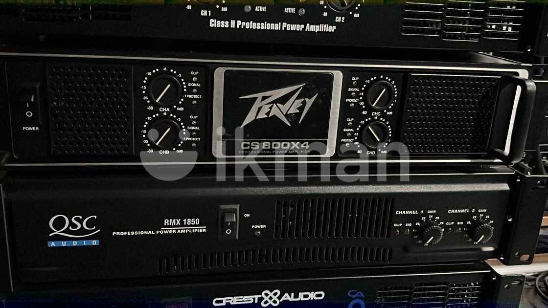 Power Amplifiers for Sale in Kelaniya ikman