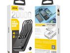 POWER BANK 20000mAh ASPOR A301