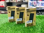 Power Bank (Remax) 20000MAH Fast Charging (RPP-626)