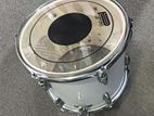 Power Beat Junior Marching School Band Side Drum 10'' X 8'' - White