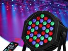 Power Can LED RGB Flat Party Light 36 Without Speaker