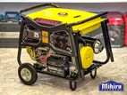 Power generator petrol remote / key start Reshan 6.5kW auto choke